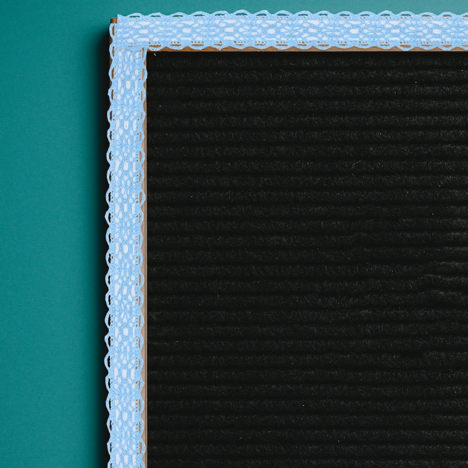 

3pcs DIY Photo Frame Decorative Lace Tapes Scrapbooking Adhesive Washi Fabric Tape Purple Meter White Blue