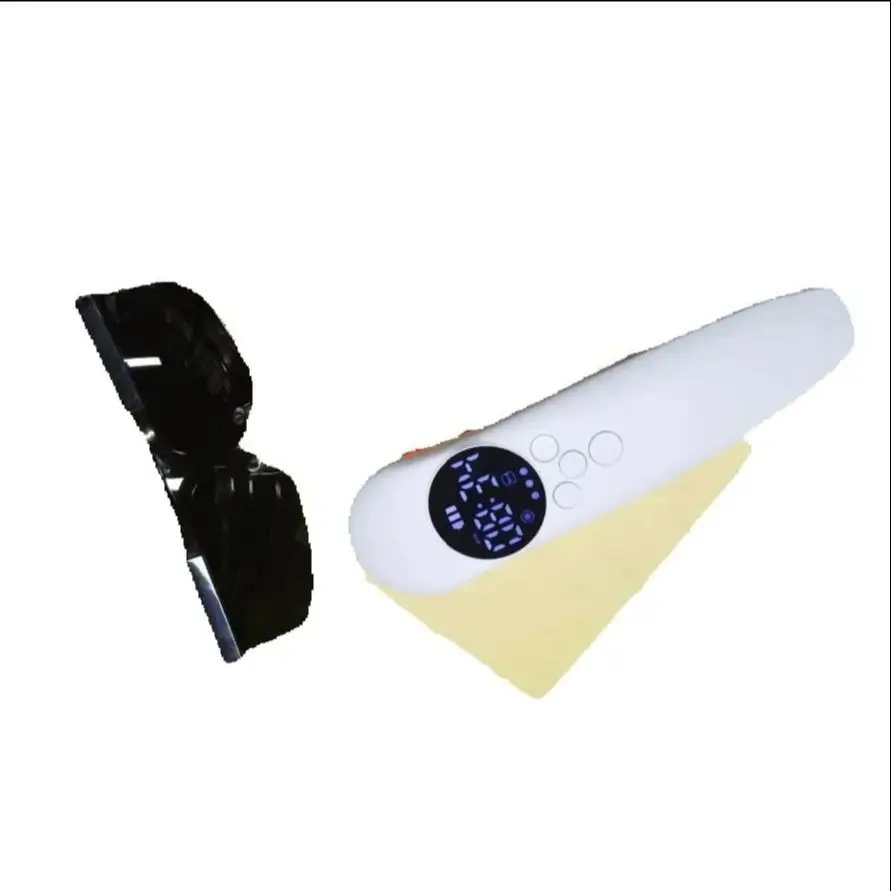 

Мощное устройство для терапии красным светом NIR 3x808 нм и 14x650 нм для борьбы с воспаленным болем в суставах и восстановления мышц