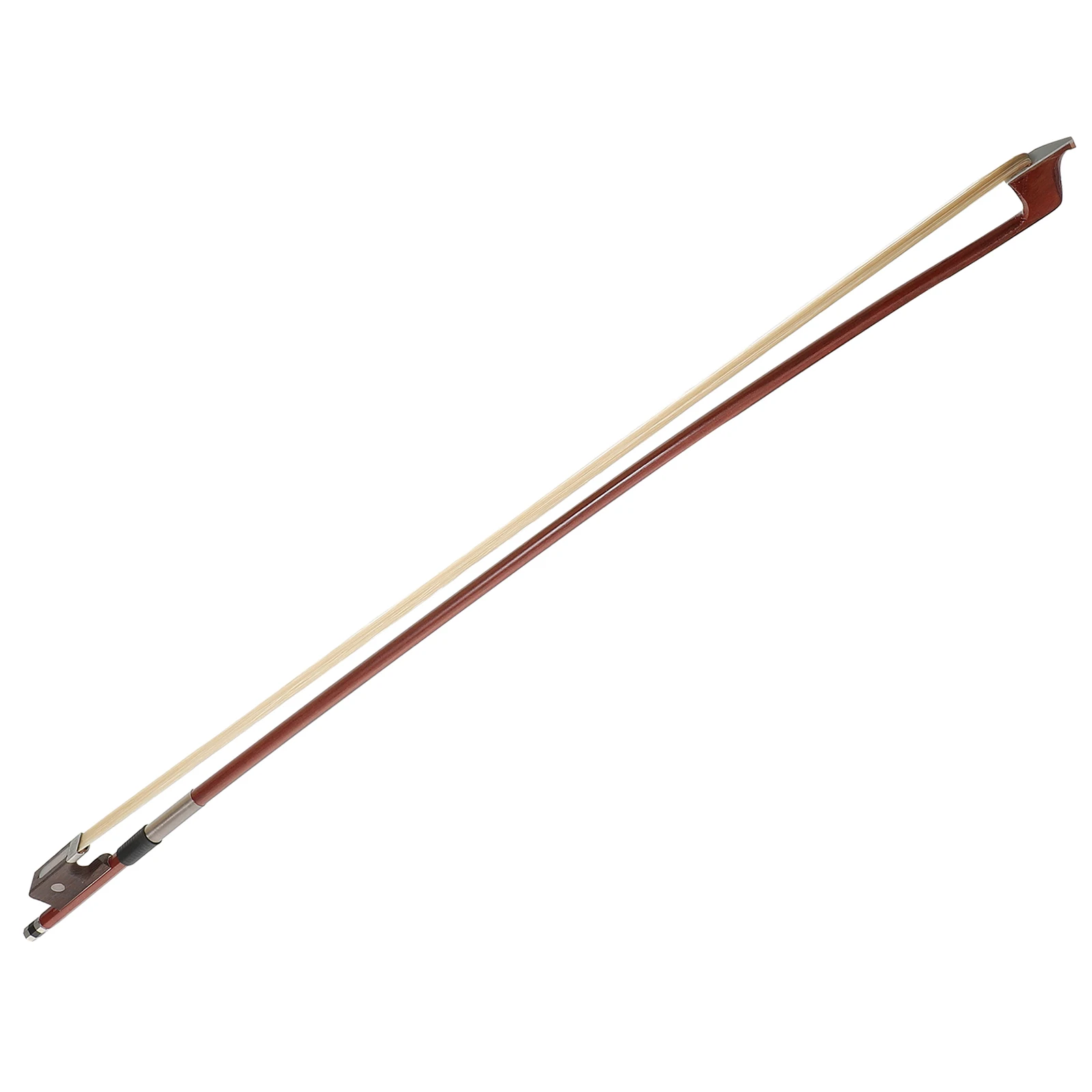 

Cello Bow 1/8 Fractional Student Musical Instruments Violin Accessory Brown Brazilian Wood Stick Horsetail Hair Practice