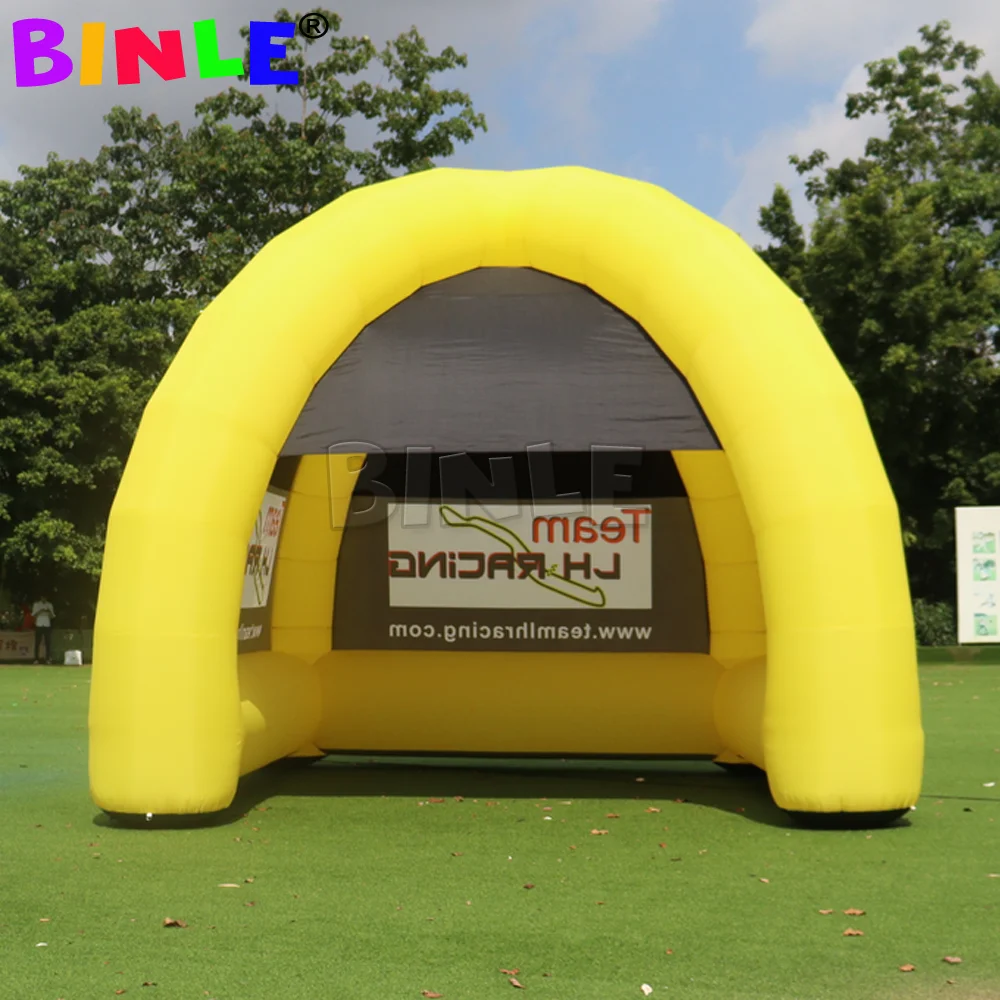 Blow Up Advertising Party Event Most Popular Inflatable Spider Tent With Walls Air Dome Marquee For Sale