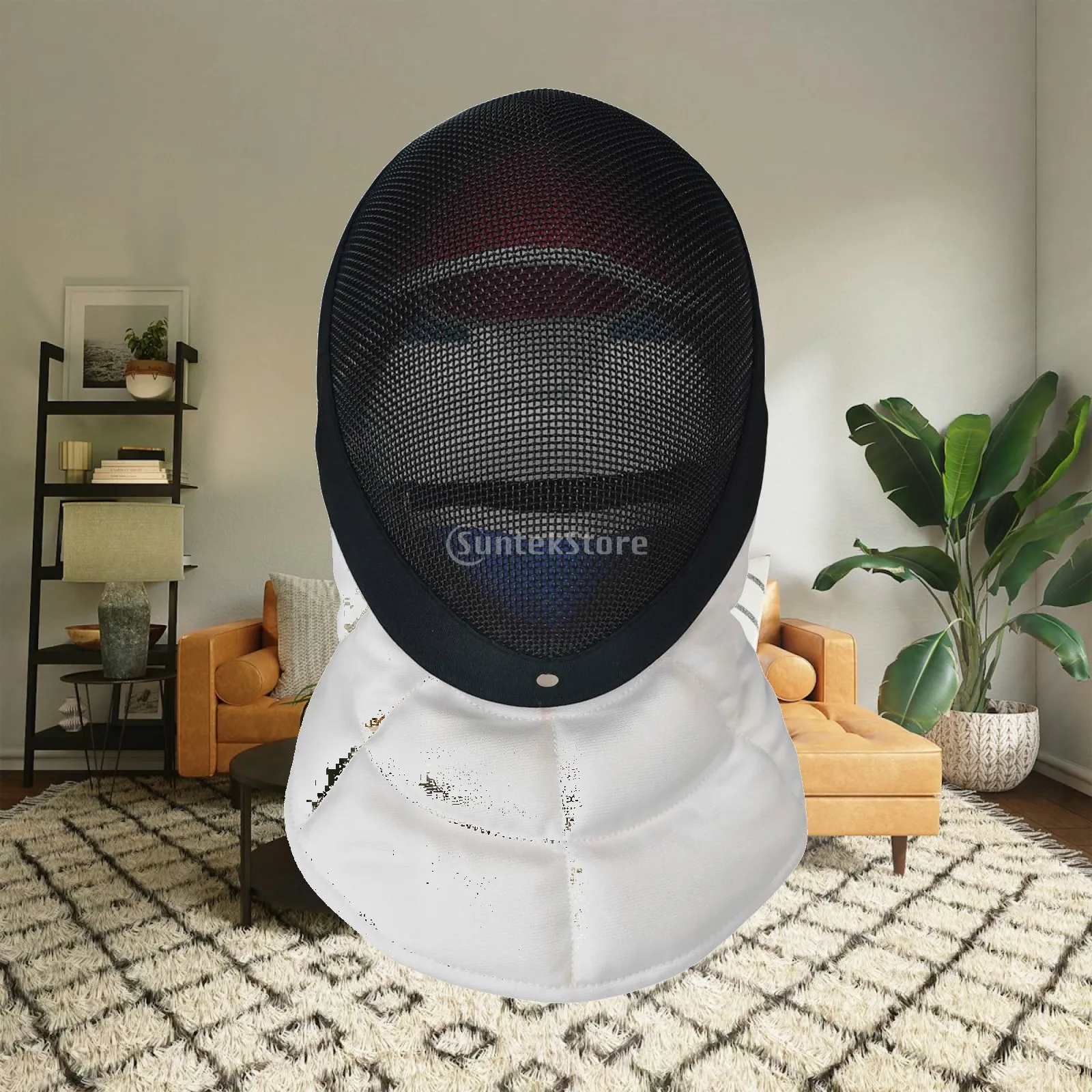 Fencing Protective Gear Metal Mask Face Guard Ventilated Helmet for Epee Saber Foil Sport Training Practice