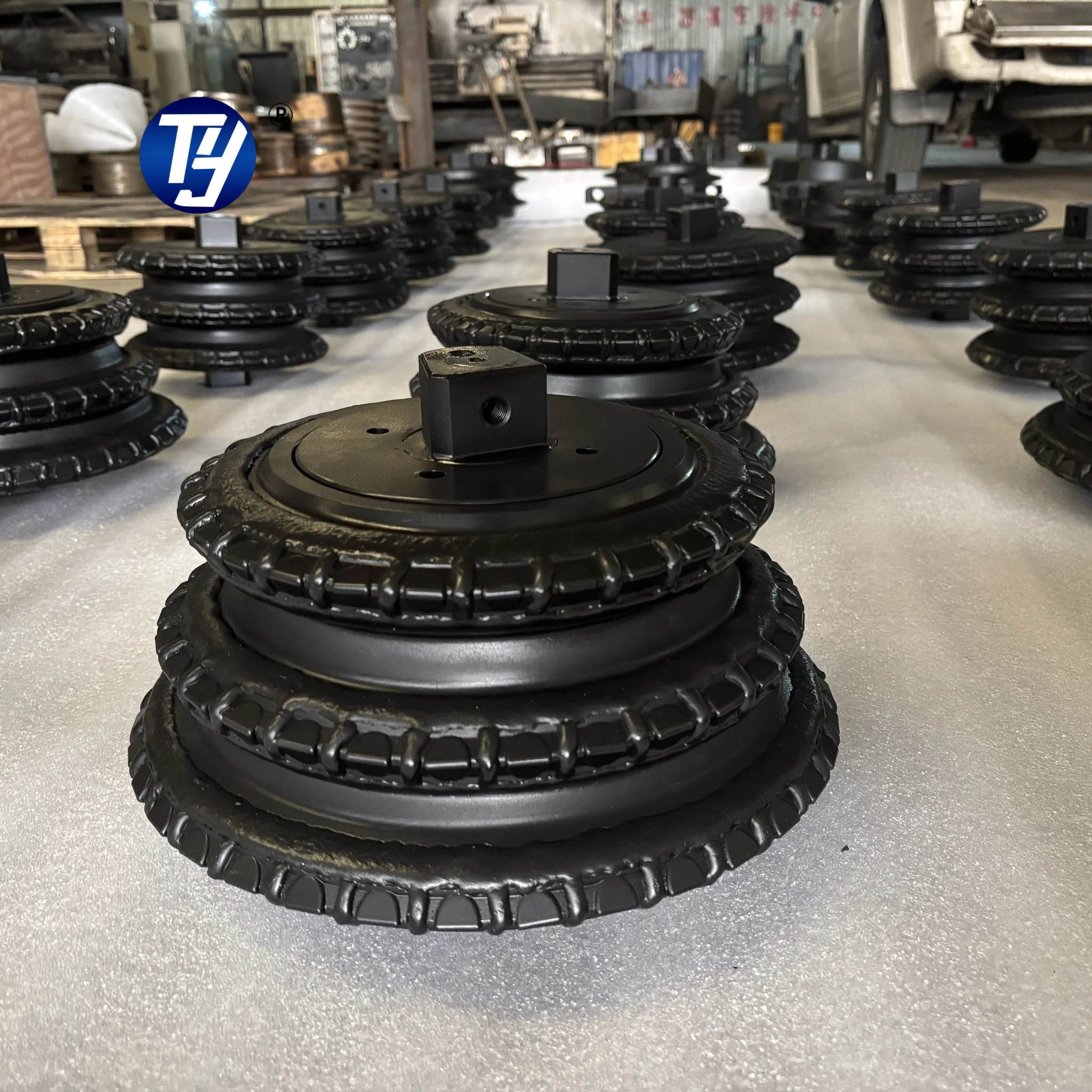 Cortadores de disco de máquina perforadora de túnel TBM de alta calidad para granito/basalto ISO9001 piezas de maquinaria de construcción OEM/ODM certificadas CE