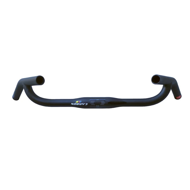 ZNIINO Neue Carbon Faser Ändern Kies H Lenker Big Flare Bar Zyklus Kreuz Straße MTB Fahrrad Lenker Reisen Fahrrad – Detail 8