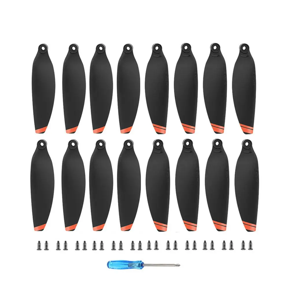 For Dji MAVIC Mini 2/SE High Quality Propeller Plastic LightWeight Drone Paddle Low Noise Wing Fans Camera Drones Accessories