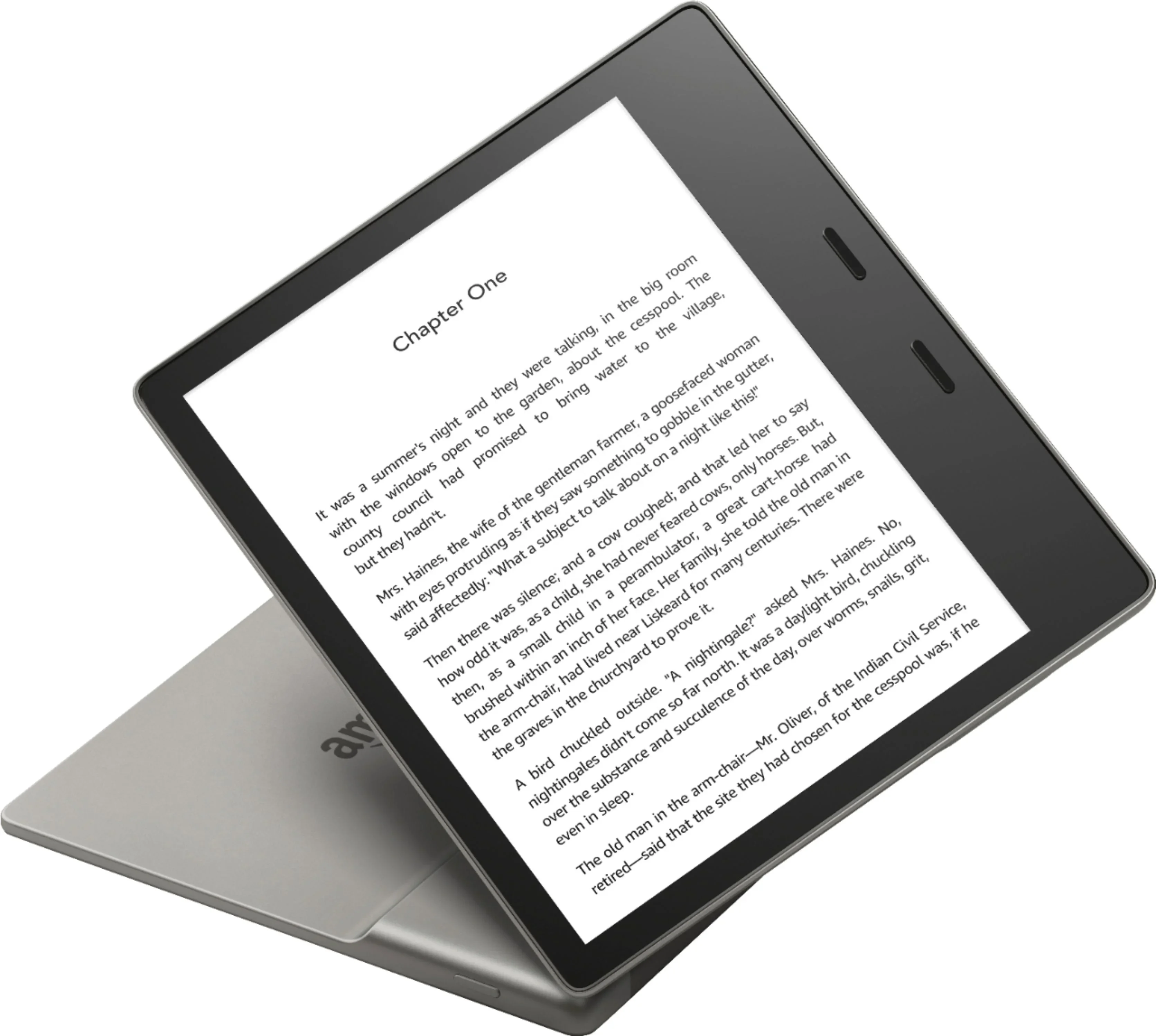 100% оригинальная оптовая цена на складе Kindle Oasis с регулируемым теплым светом E-Reader (рекламная поддержка)