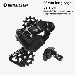 EDS OX Bike Electronic Rear Derailleur 7-13S Finger Dial Wireless MTB Shifting Part For Shimano Sram Cassette 11-32T/42T/52T