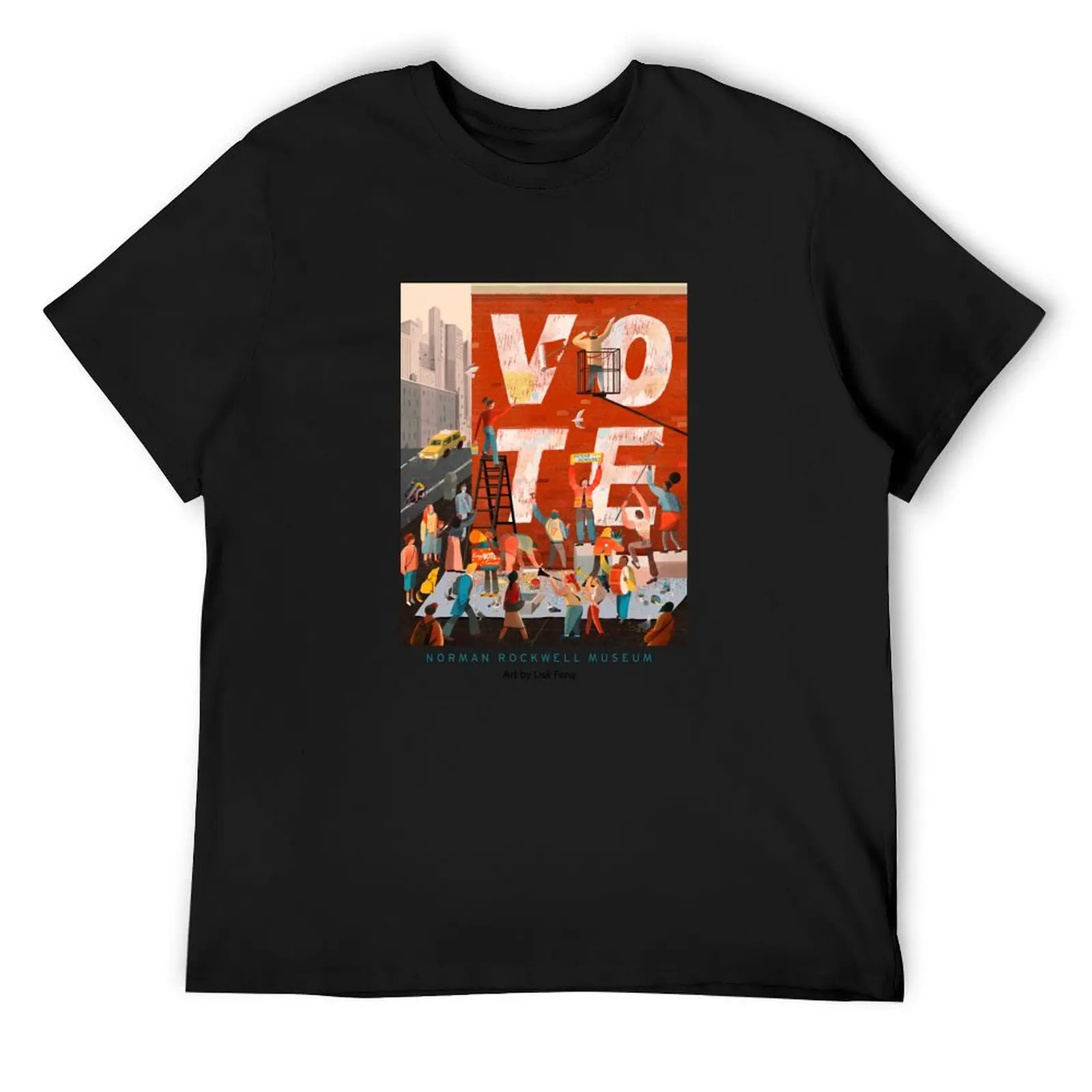 

Lisk Feng Vote T-Shirt customs summer 2025 designer shirts new gifts and t-shirts t shirts men