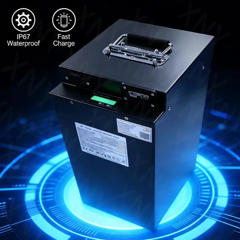 Batteria agli ioni di litio da - 72V 40Ah Lifepo4 Battery Pack recensione e prezzo