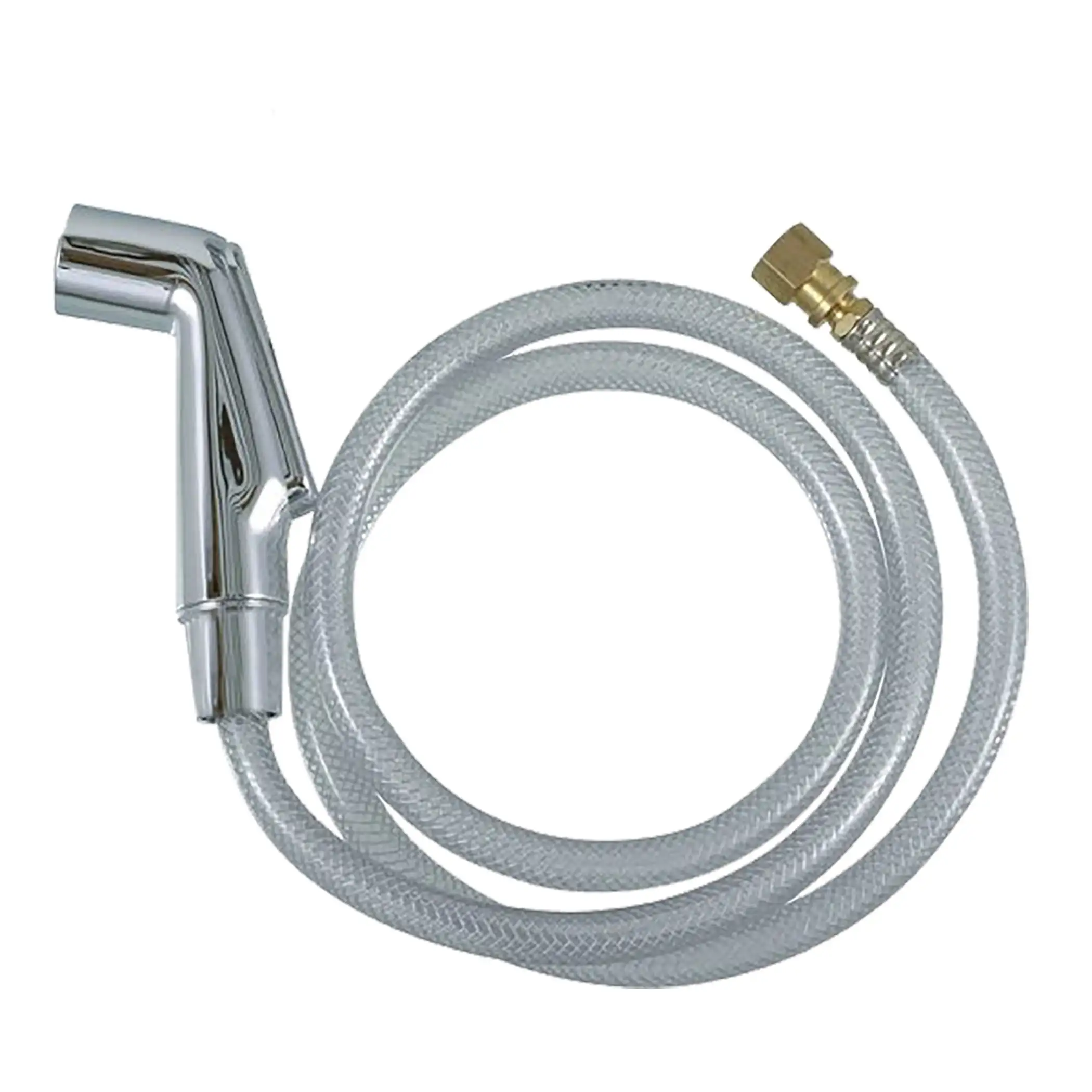 

Kitchen Sink Spray 48 inch Hose and Head in Chrome, Fashion design is suitable for hotels, homes or other places