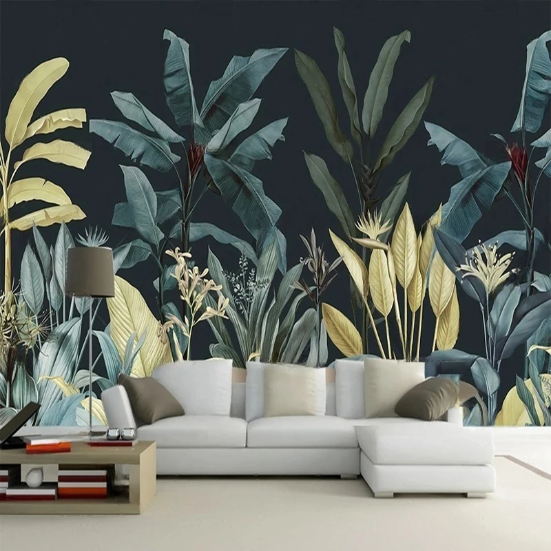 

MU8764 Modern abstract living room entrance hall grand decorative painting TV background wall