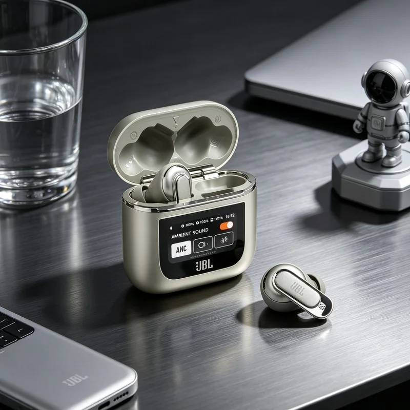 JBL TOUR PRO2 Social Earbuds for Shared Listening