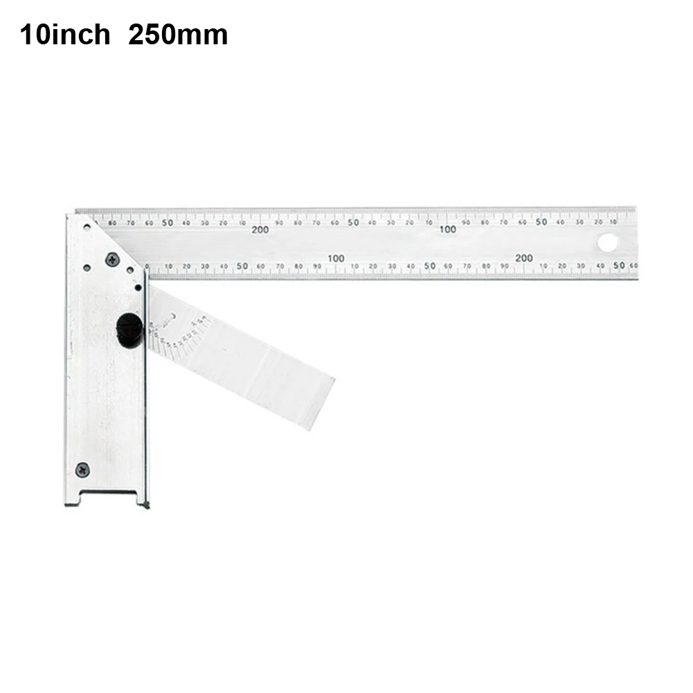

High For Precision Aluminum Corner Ruler Versatile Measurement Tool Multifunctional Corner Ruler Construction Site Measurement