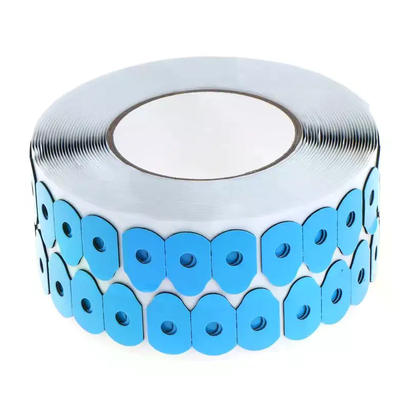 

1000pcs High Quality Optical Lens Edging Adhesive Blocking Pad Sticker Anti-slip, Anti-shaft, Grinding Machine Adhesive Sticker