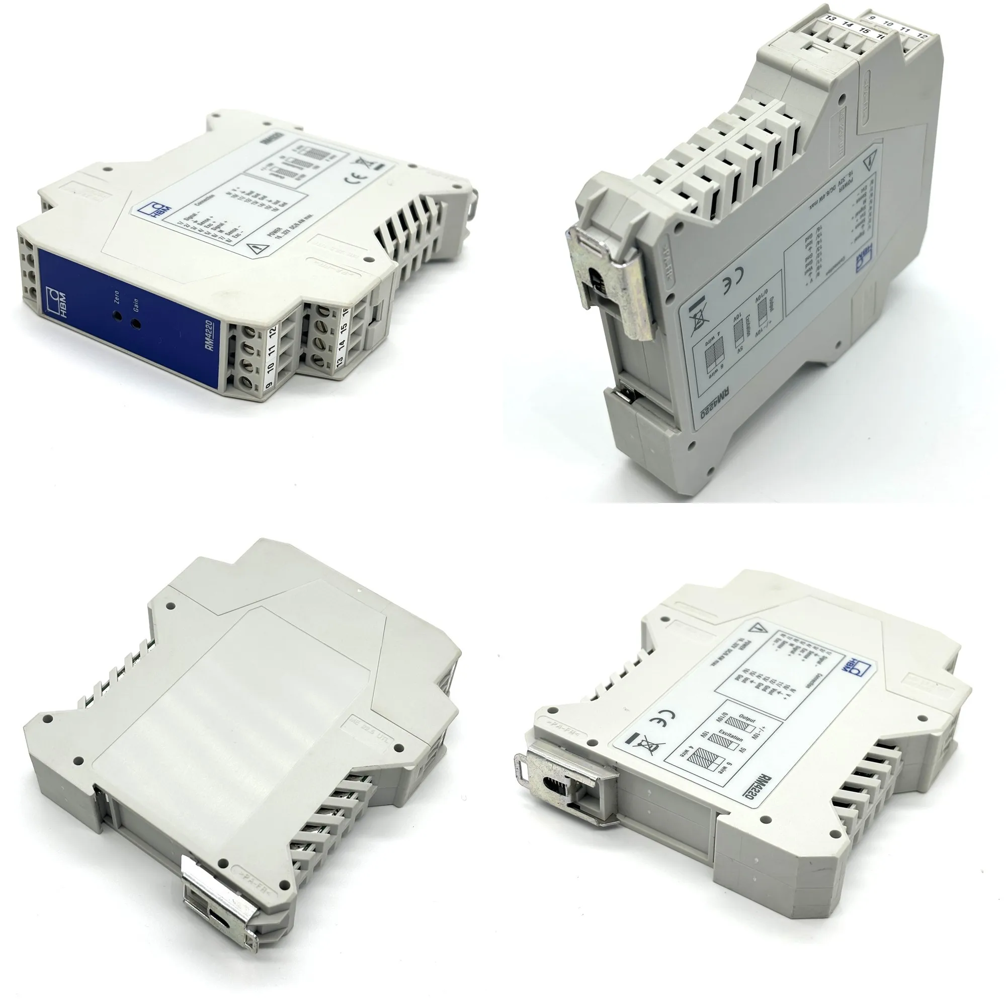 RM4220 Load Sensor Amplifier Orbital Analog Transmitter