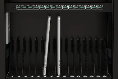 Armadietto di ricarica per tablet smartphone Armadietto di ricarica per notebook per sala riunioni