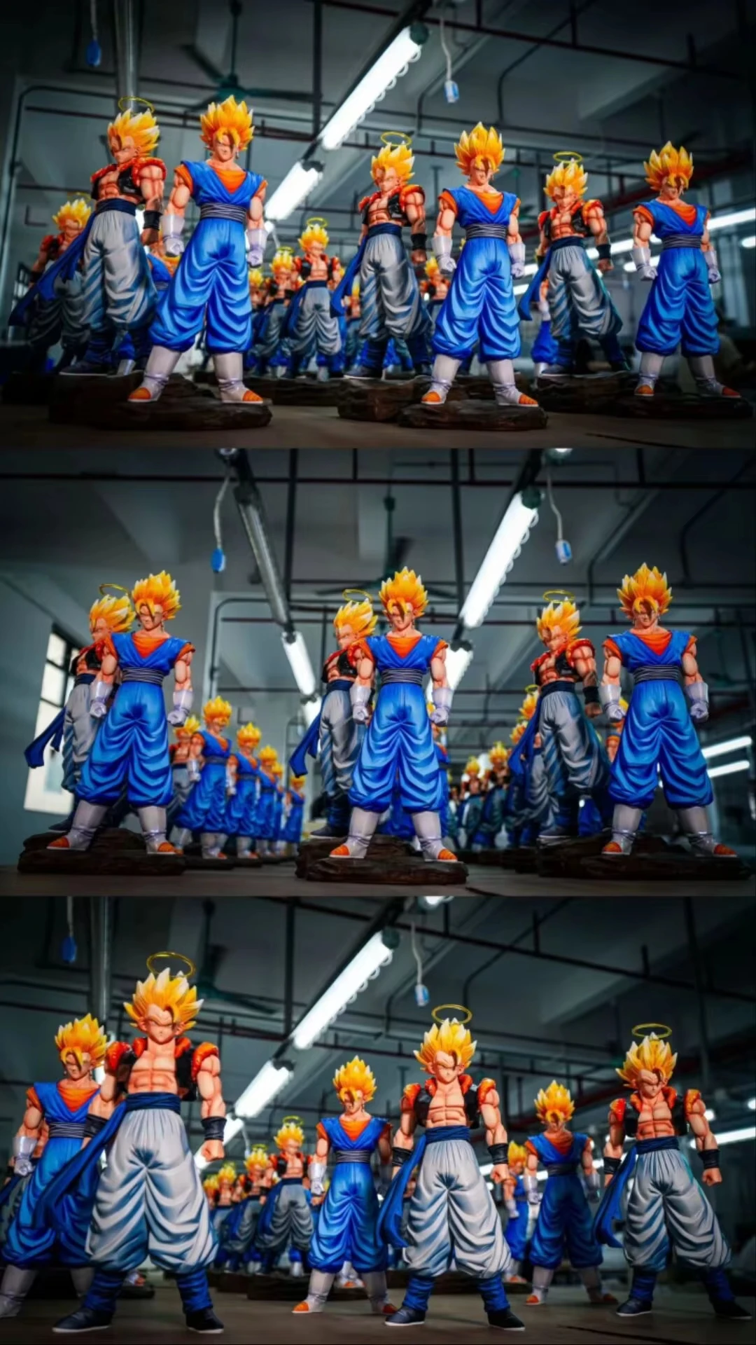 جديد 30 سنتيمتر Jt اللعب Gogeta الشكل فيجيتو عمل أرقام لعبة دراغون بول أنيمي نموذج جمع زخارف مكتب تمثال نموذج ديكور دمى هدايا