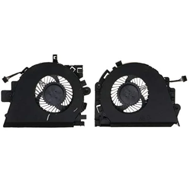 Laprop CPU GPU Cooling Fan Replacement for HP Zbook 15 G3 848252-001 848251-001