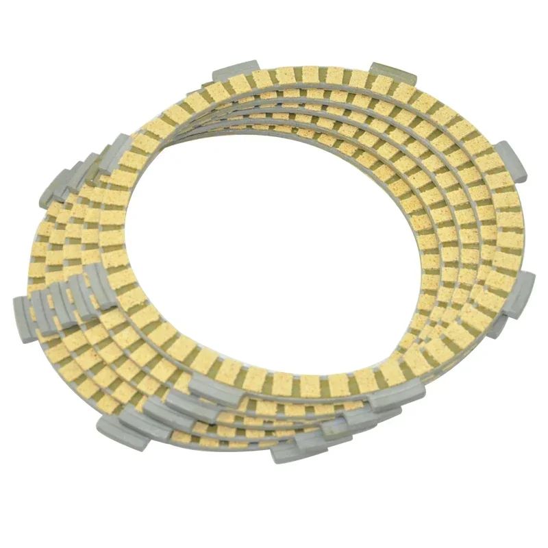 5Pcs Motorcycle Friction Clutch Plates For TT-R125 TTR125 RT100 MX100 DT100 TT-R125LW TT-R125L TTR125L TTR 125 2004-2018