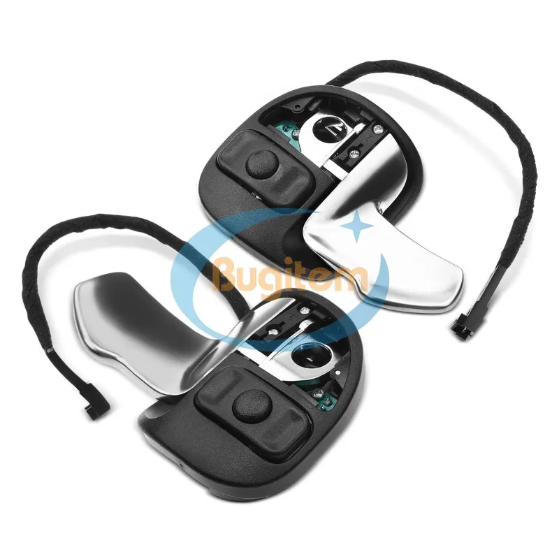 

2pc New Steering Wheel Paddle Shifter 5RQ09DX9AC 5RQ08DX9AC For Dodge Charger Challenger 2015-2021 Jeep Grand Cherokee 2014-2021