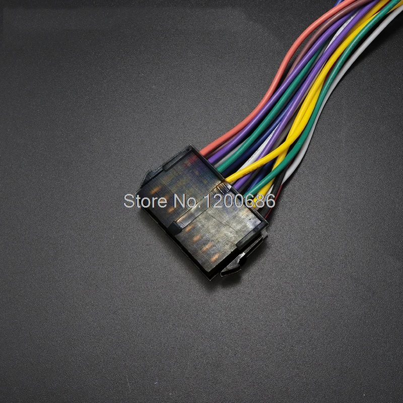 

16PIN 20AWG 30CM Micro-Fit 3.0 43025 Molex 3.0 2x8pin 430201600 16 pin Molex 3.0 2*8pin 16p wire harness