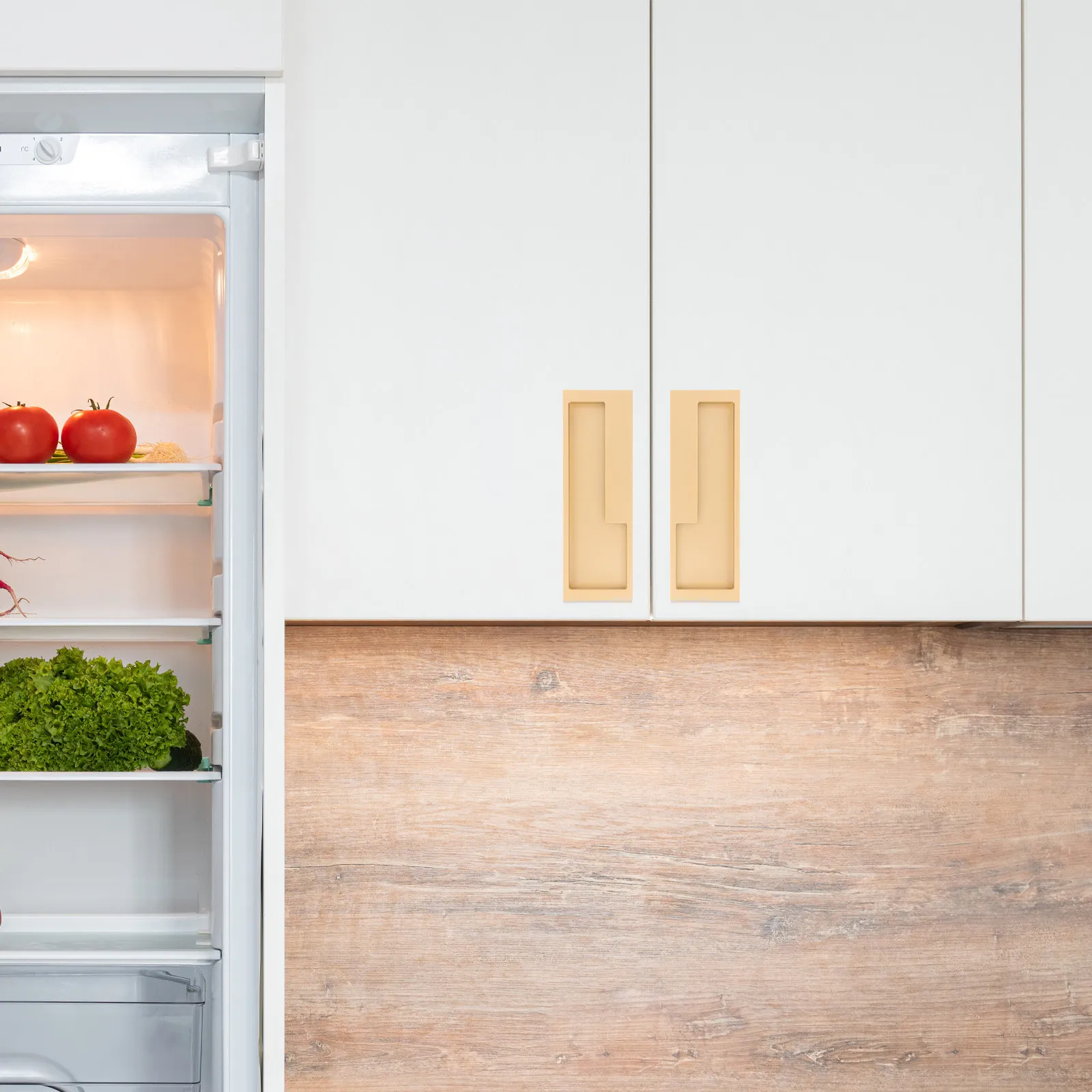 

2 шт. скрытые ручки из цинкового сплава, врезные ручки для дверей шкафов, выдвижных гардеробов, скрытые ручки-скобы для шкафов