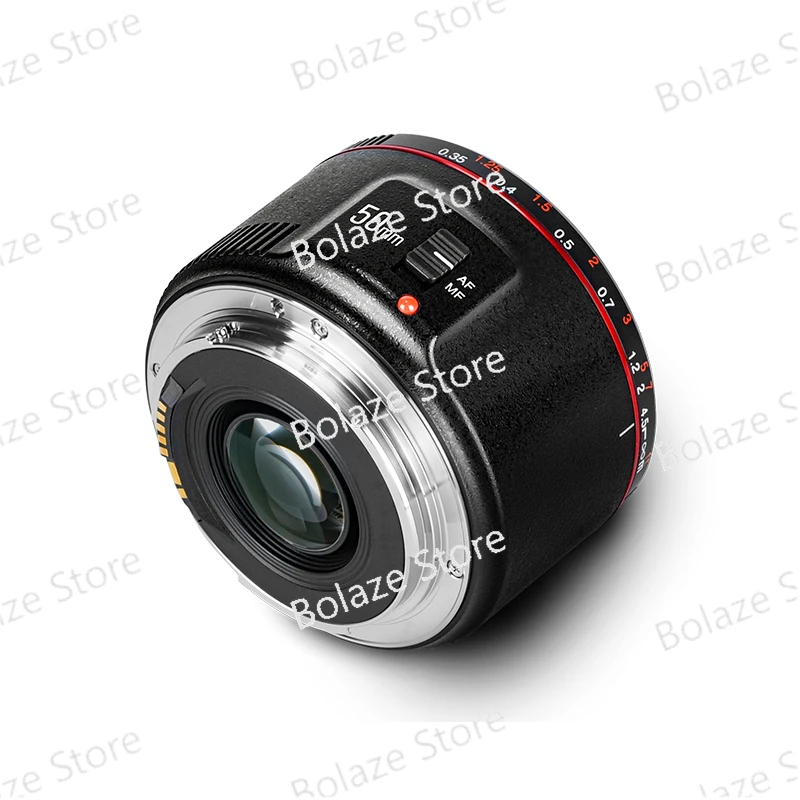 50mm F1.8 II Second-generation Suitable for Canon EF Full Frame SLR Large Aperture Autofocus Lens