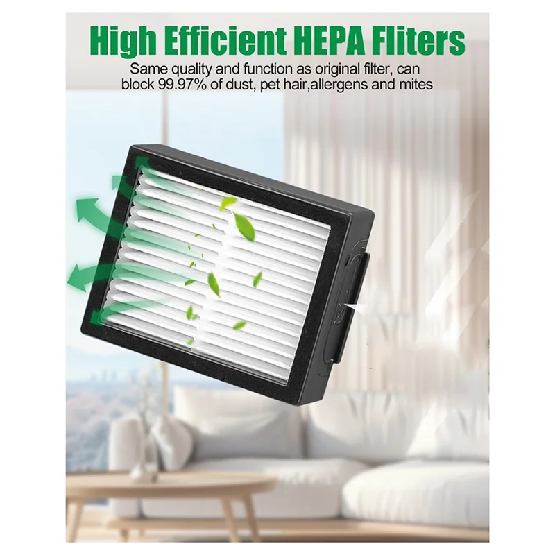 أجزاء متوافقة مع A24P لسلسلة Irobot Roomba E/I/J، I7 I7+ I3 I3+ I4 I4+ J7 J7+ E5 E6 المكنسة الكهربائية، الوصول إلى استبدال الفرشاة