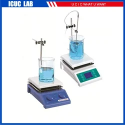 Laboratory Digital 5L Ceramic Hot Plate Magnetic Stirrer with Heating 19*19cm Plate SH-4A / SH-4B / SH-4 / SH-4C / SH-II-4C