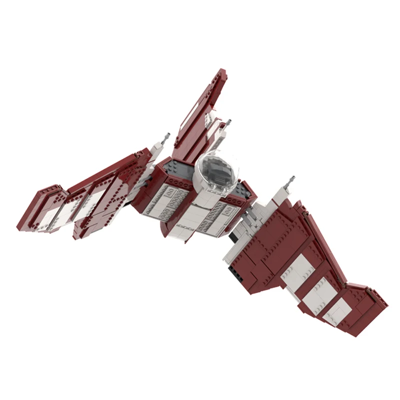 MOC Eta-class Shuttle Building Block Set Space Wars Republiced Ambassadorialed Shuttle Airplane Toys for Kids Gifts