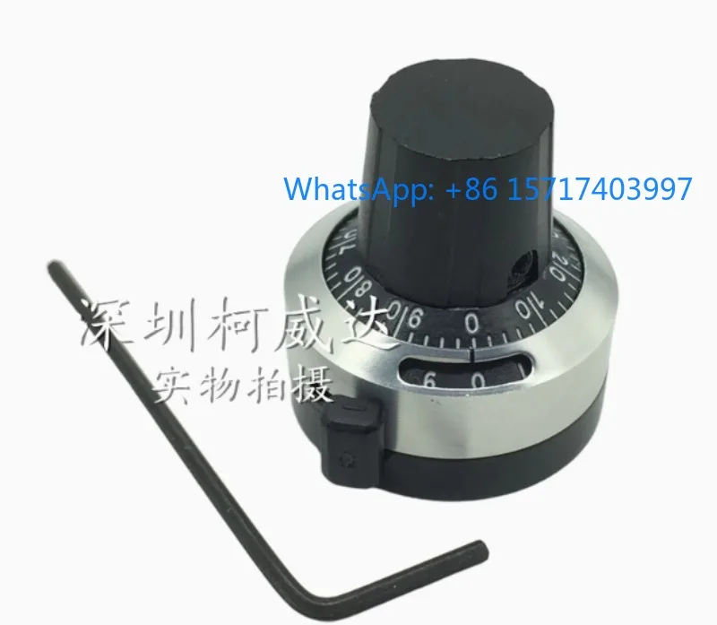 

Rotating counting knob 2696 digital scale multi turn potentiometer 3590S 534 knob