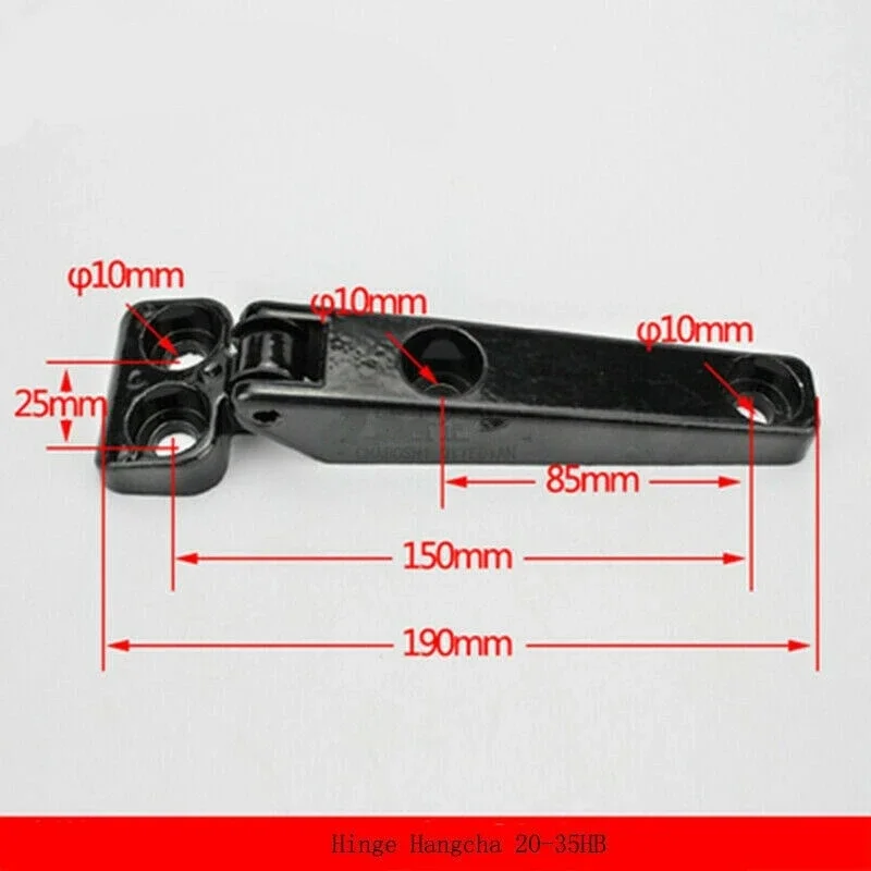 1PC Scharnier Hangcha 20-35HB Gabelstapler Zubehör Heli Hood Sitzbezug Taste