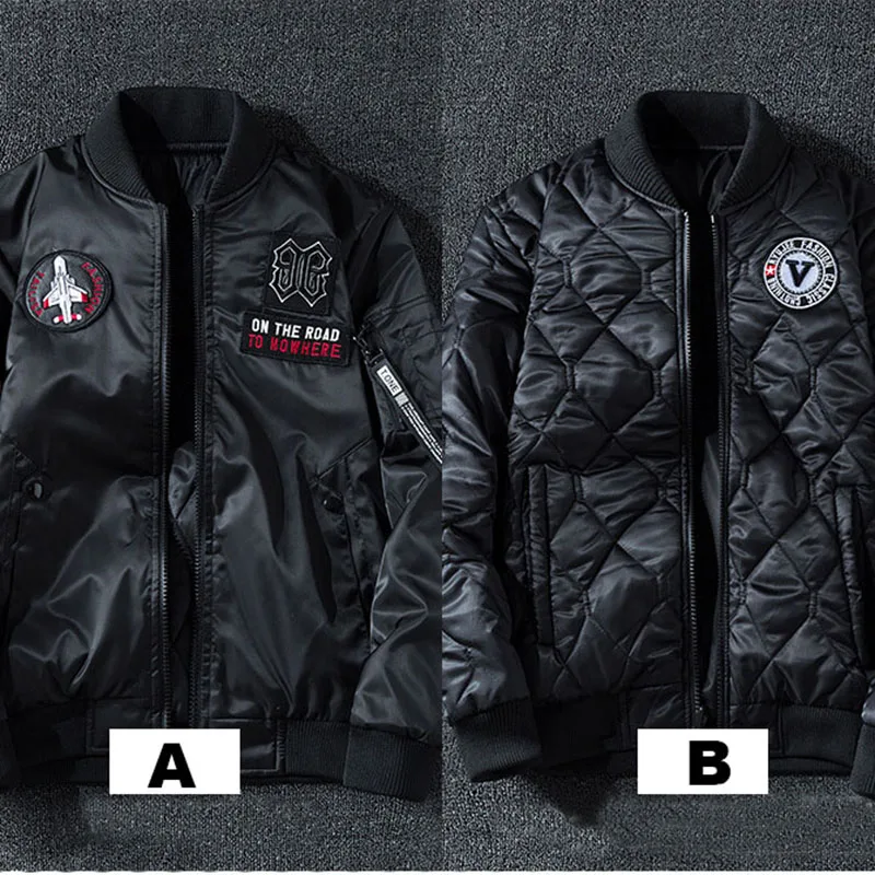 Winter Jacket Men Parkas Coats 7XL Oversized Reversible Design Thicken Outerwear Casual Cotton Padded Jackets Men Bomber Jacke