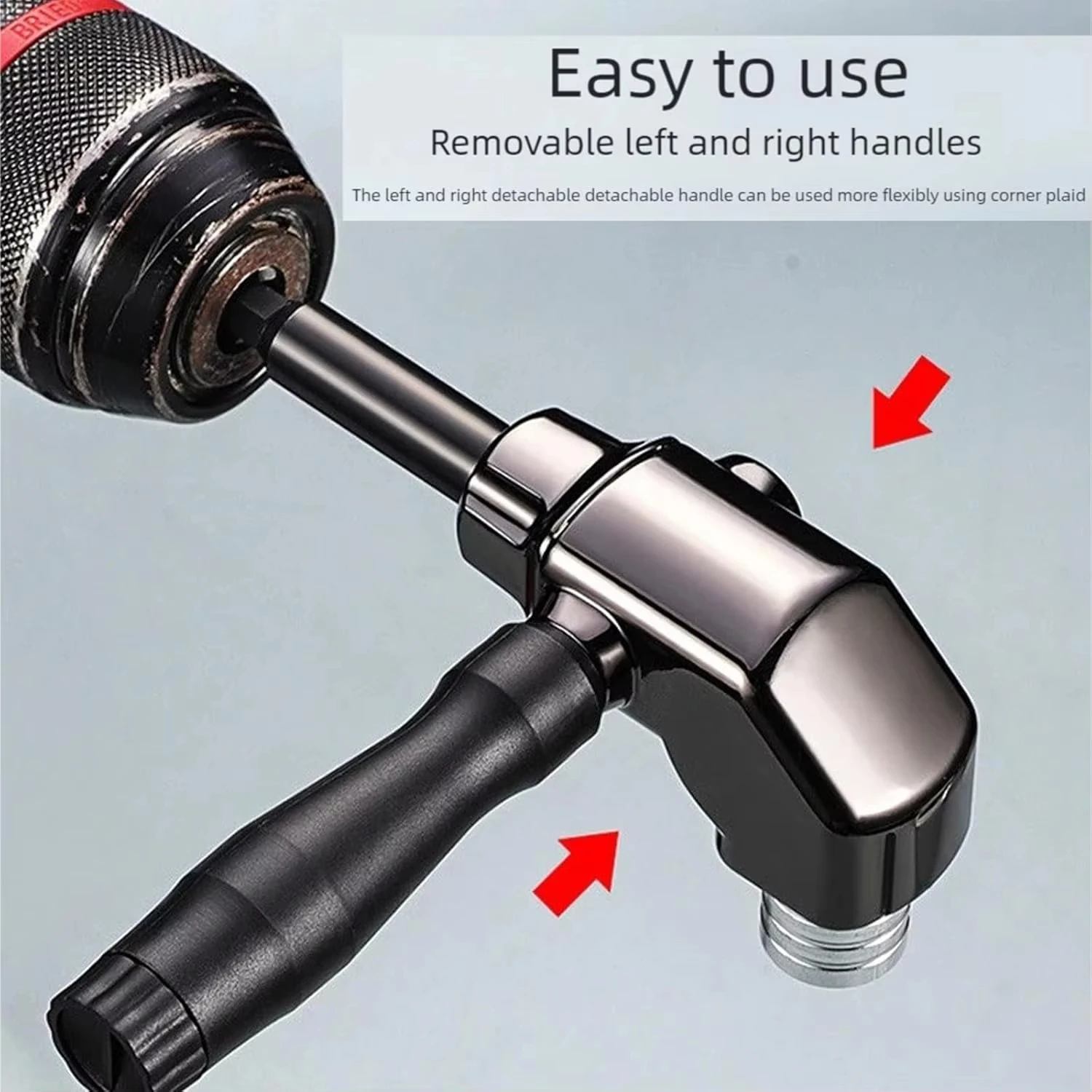 90/105 Degree Angle Electric Corner Turner, Electric Screwdriver Hardware Tool Accessories, Elbow Universa Flexible Shaft