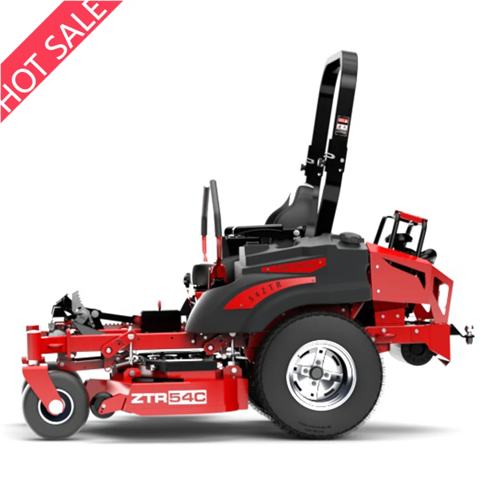 Zero Turn Lawn Mower,ZTR-54,31HP Gas Powered,54 Inch Deck,Hydrostatic Drive,Ride On Commercial Lawn Mower
