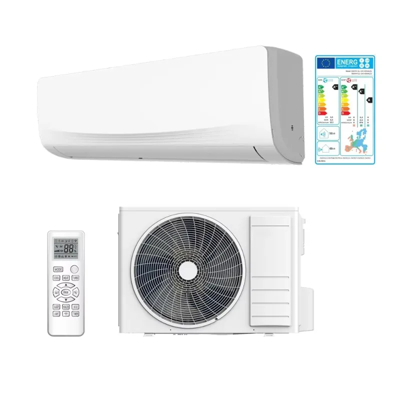 Factory sales European R32 A ++ wall-mounted mini split air conditioner 9000 Btu household AC unit inverter air conditioner