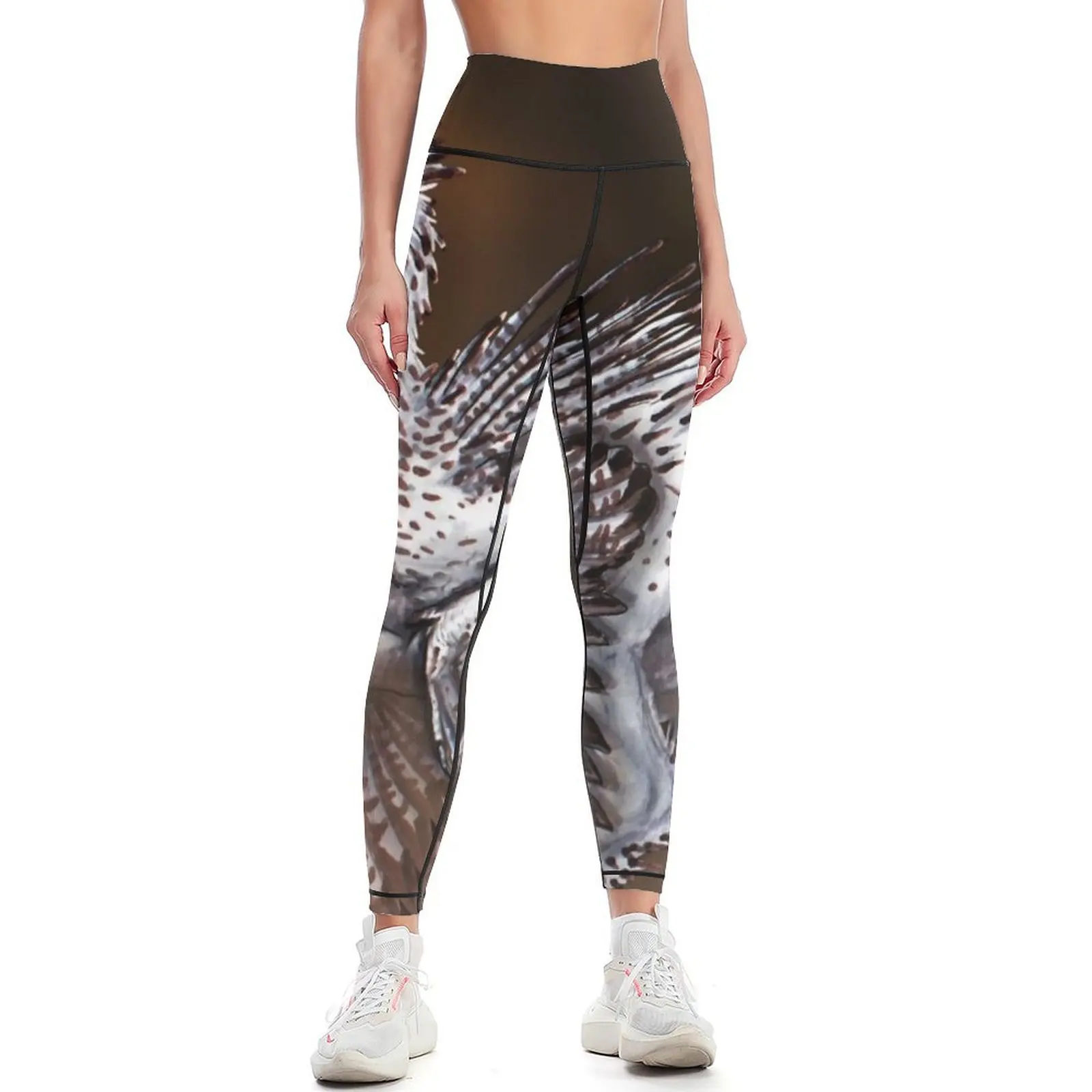 Velociraptor Reconstruction Leggings Golf wear Sports pants woman Fitness's gym clothes Womens Leggings