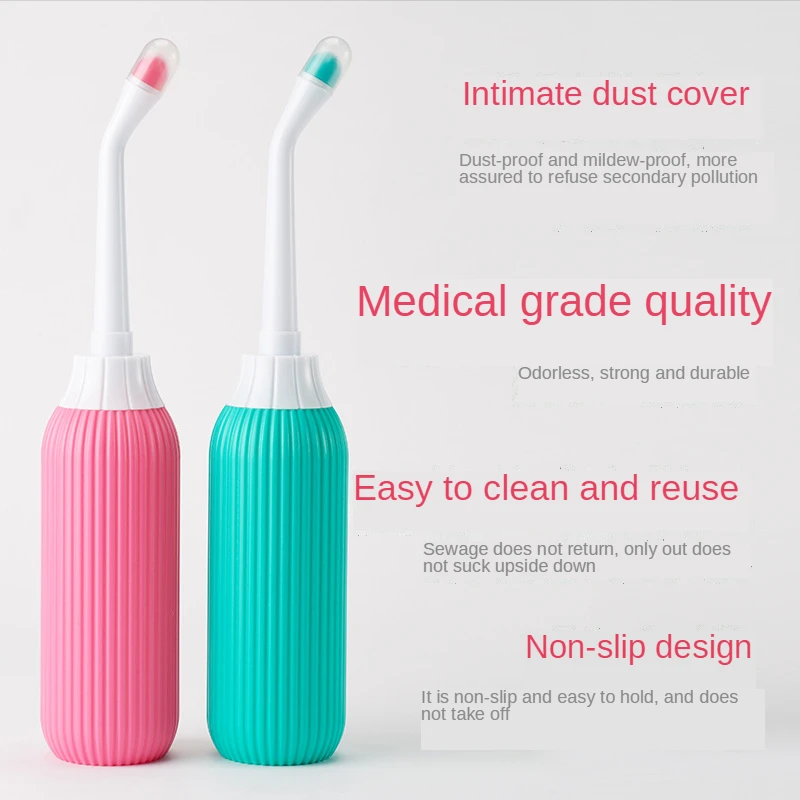 Portable Bidet Private Parts Flushing Device Baby Butt Cleaner Confinement Pregnant and Lying-in Women\'s Perineum Body Bidet