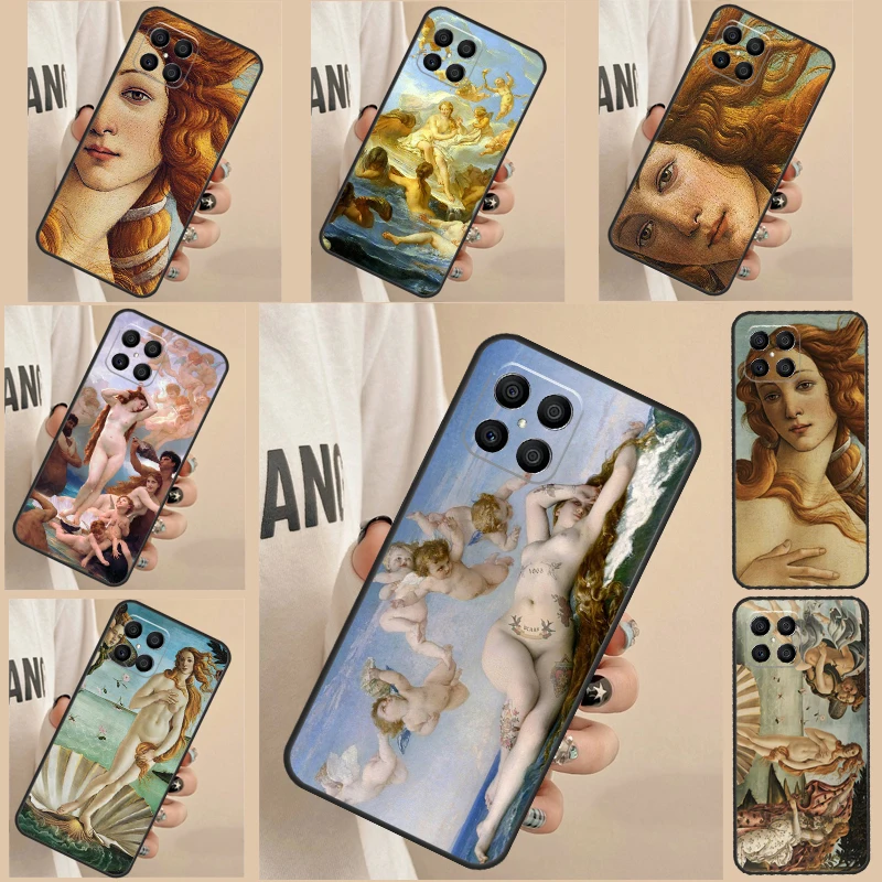 Art Painting Birth Of Venus Phone Case For Nubia Red Magic 6 Pro 7 Pro 8 Pro 8S Pro Plus 5S 6S 7S 6R 5G Back Cover