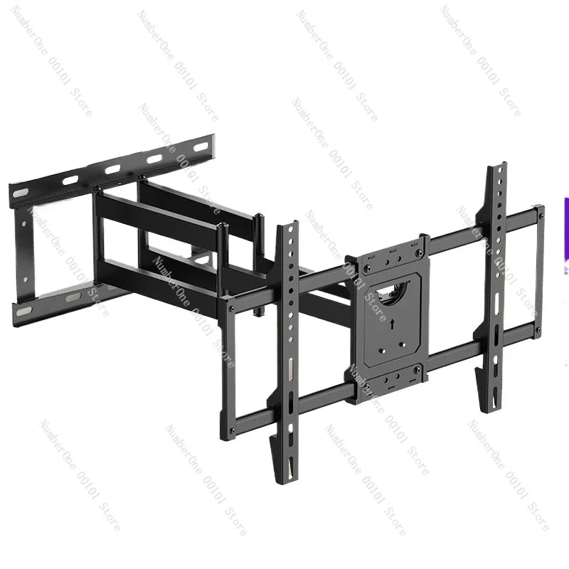 Adjustable 32–86 Inch TV Mount Heavy-Duty Telescopic Bracket Platform Large Screen Wall Hanger Hot-Selling Support Frame