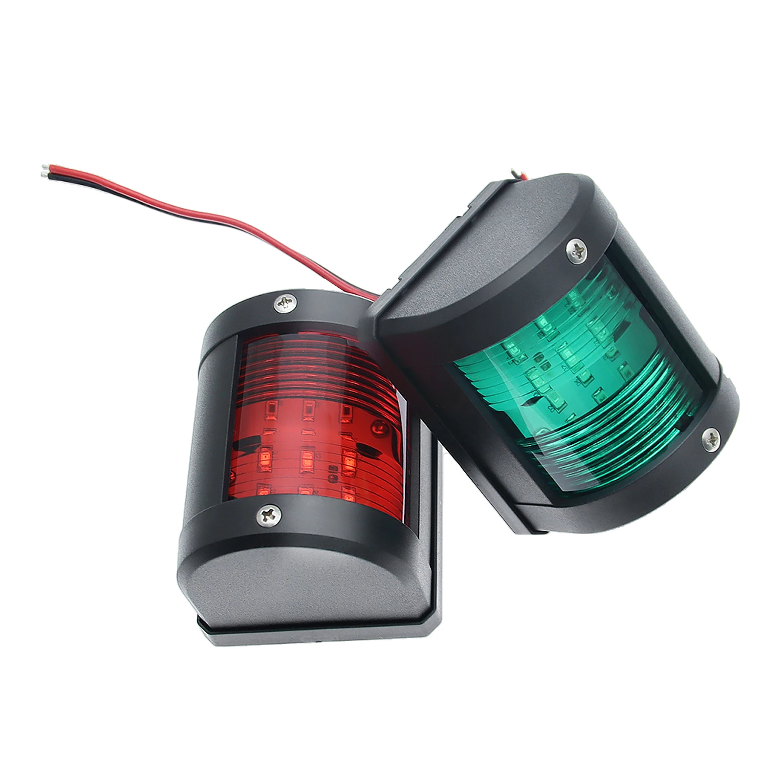 12V/24V LED-Navigationssignalleuchte IP66 Wasserdichte Warnlampe Seegang-Beleuchtung für Marine-Boote und Yacht-Zubehör – Detail 5