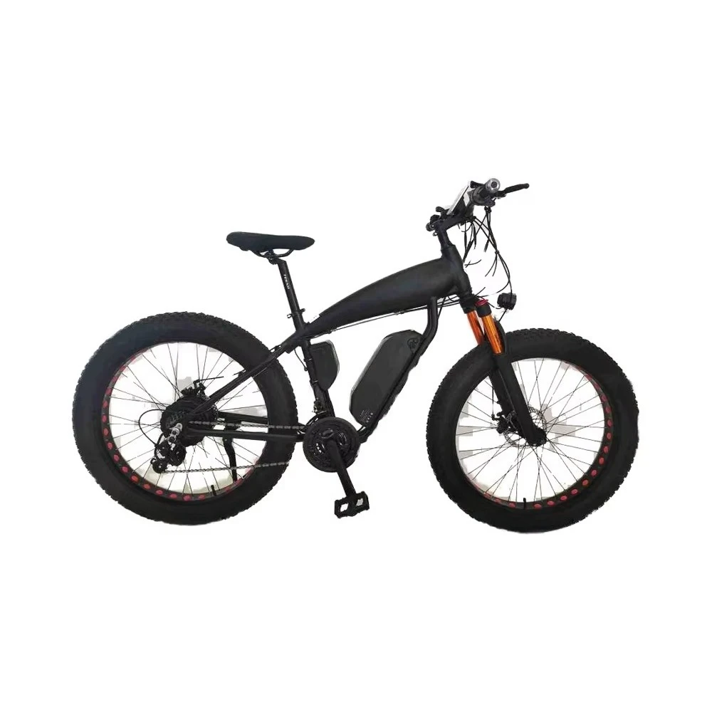 Factory Direct 48V 18AH Electric Mountain Bike for Adults 26 Inch Fat Tire Throttle