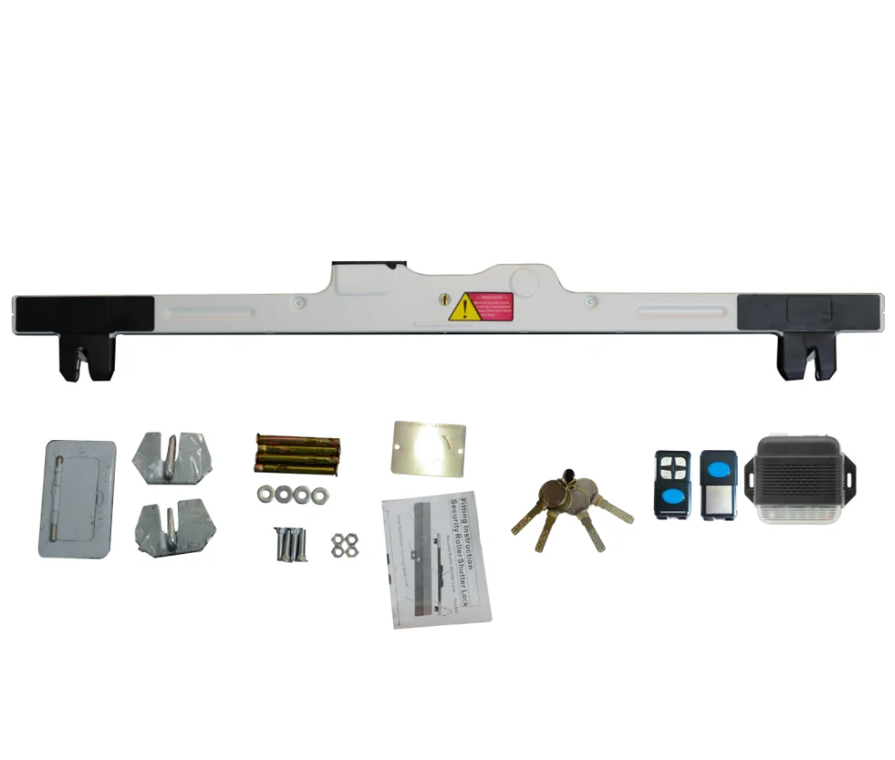 

New Rolling Door Anti-theft Intelligent Floor Lock Alarm Function Automatic Power off Safety Lock