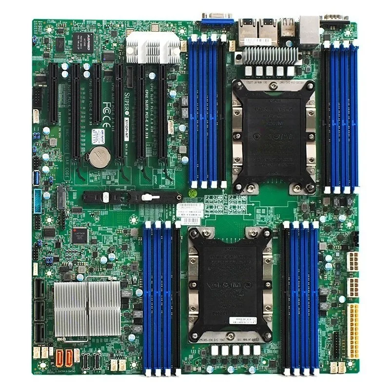X11DPI-NT X11DPI-N Dual server 3647 main board NT 10 Gigabit network port C621 chip