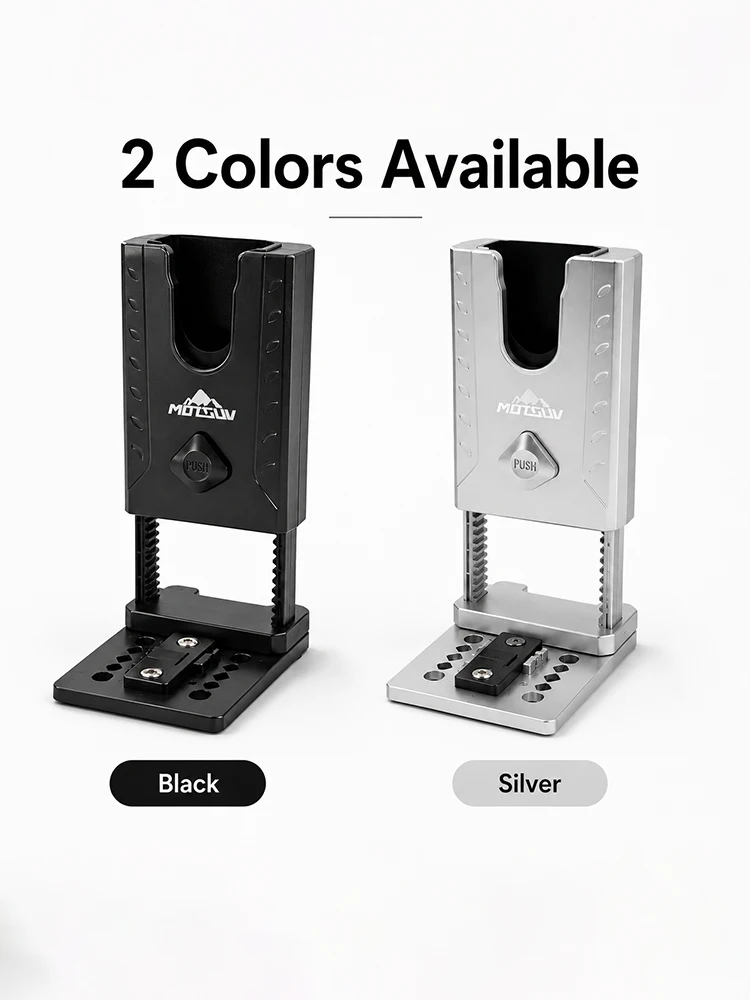 AliExpress MOTSUV Bicycle Parking Footrest Stand Adjustable Height Foldable Portable Crank Rack for Road Bikes Cycling Bike Accessories