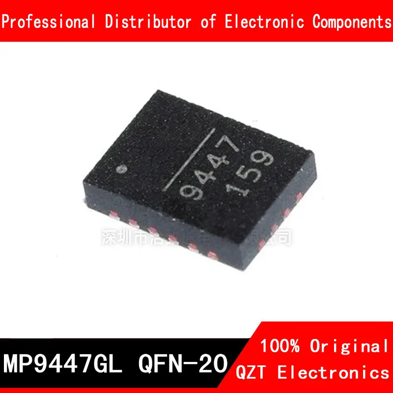 MP9447GL-LF-Z QFN MP9447 MP9447GL, 10 unidades/lote, nuevo, original, QFN-20, en Stock