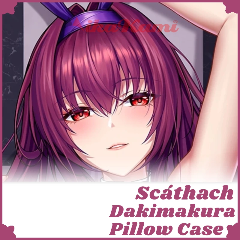 Scáthach Dakimakura Fate Grand Order FGO Pillow Case Hugging Cushion Cover Otaku Full Body Pillowcase Home Bedding Decor Gift