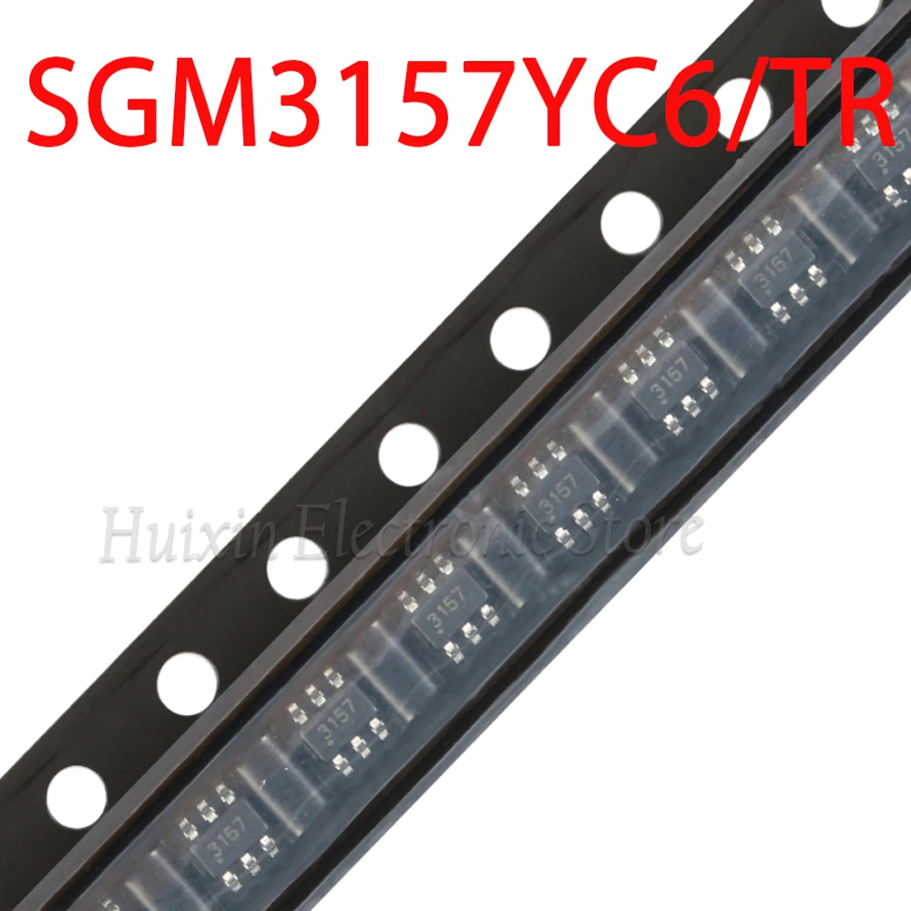 

10pcs SGM3157YC6/TR SGM3157YC6 SC-70-6 3157 SPDT Analog Signal Switch Chip SMD
