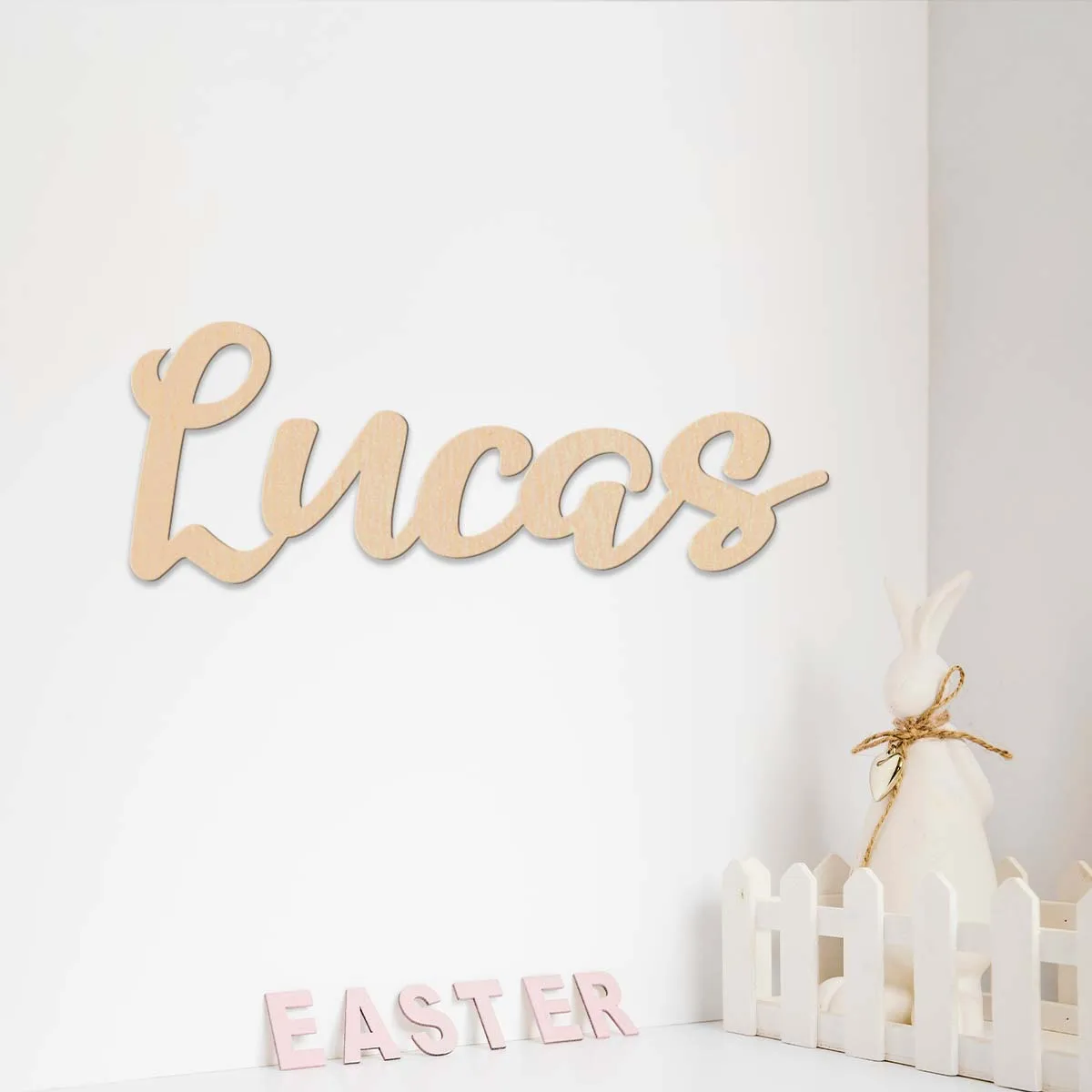 1 قطعة الكرتون لوكاس مثال للتخصيص اسم علامة خشبية قطع الليزر علامة خشبية ديكور لم تنته الخشب للرسم أو التألق