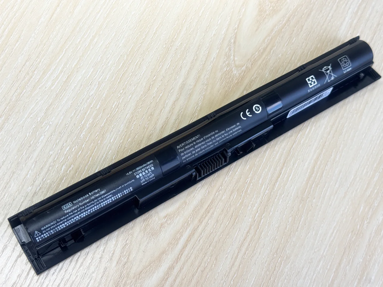 K104 KI04 Laptop Battery 800049-001 HSTNN-DB6T HSTNN-LB6S FOR HP N2L84AA TPN-Q158 15-an005TX
