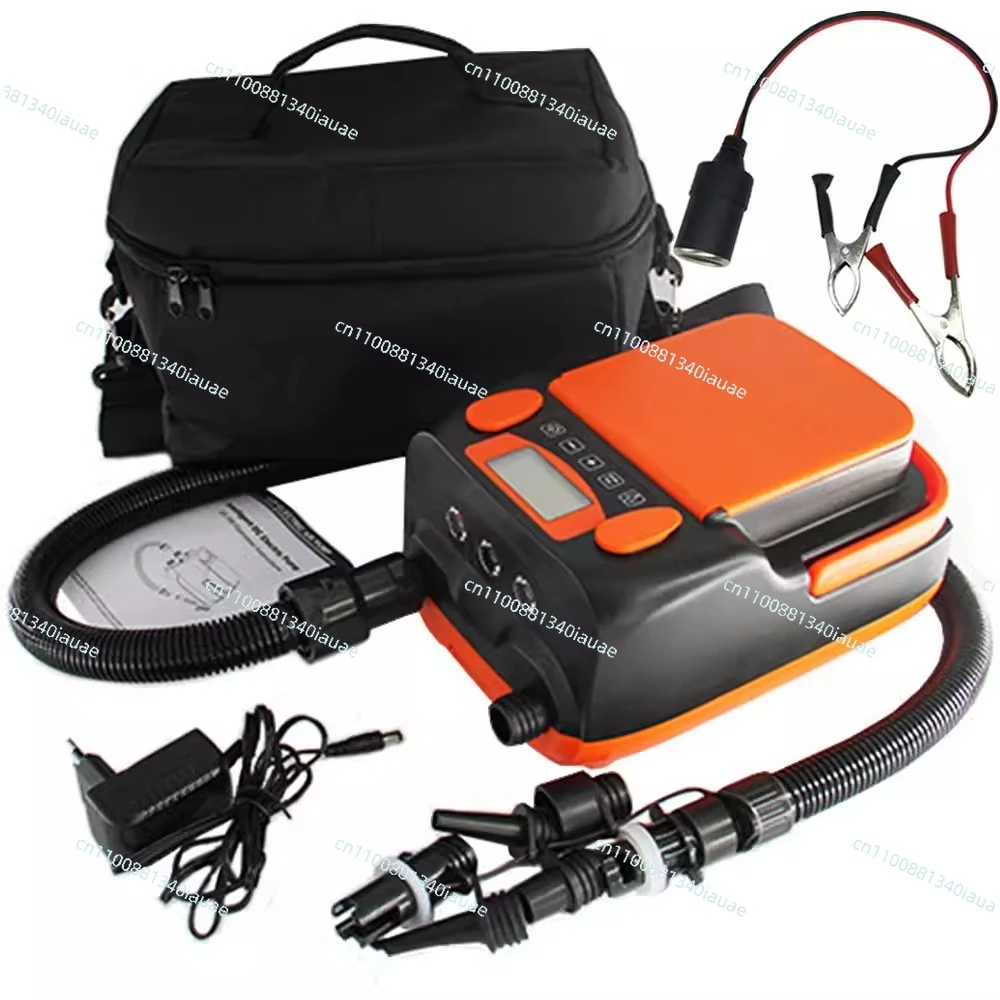 

Paddle Boat Fishing Float Electric Air Pump Rubber Boat Outdoor Tent Air Pump